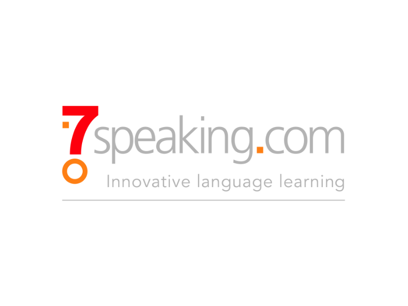 Logo 7Speaking - Apprentissage des langues en e-learning dans l'espace client BM Formation