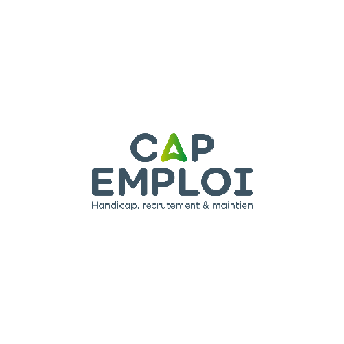 Logo Cap Emploi - Handicap, recrutement & maintien